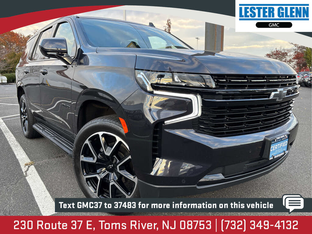 2023 Chevrolet Tahoe RST 4WD