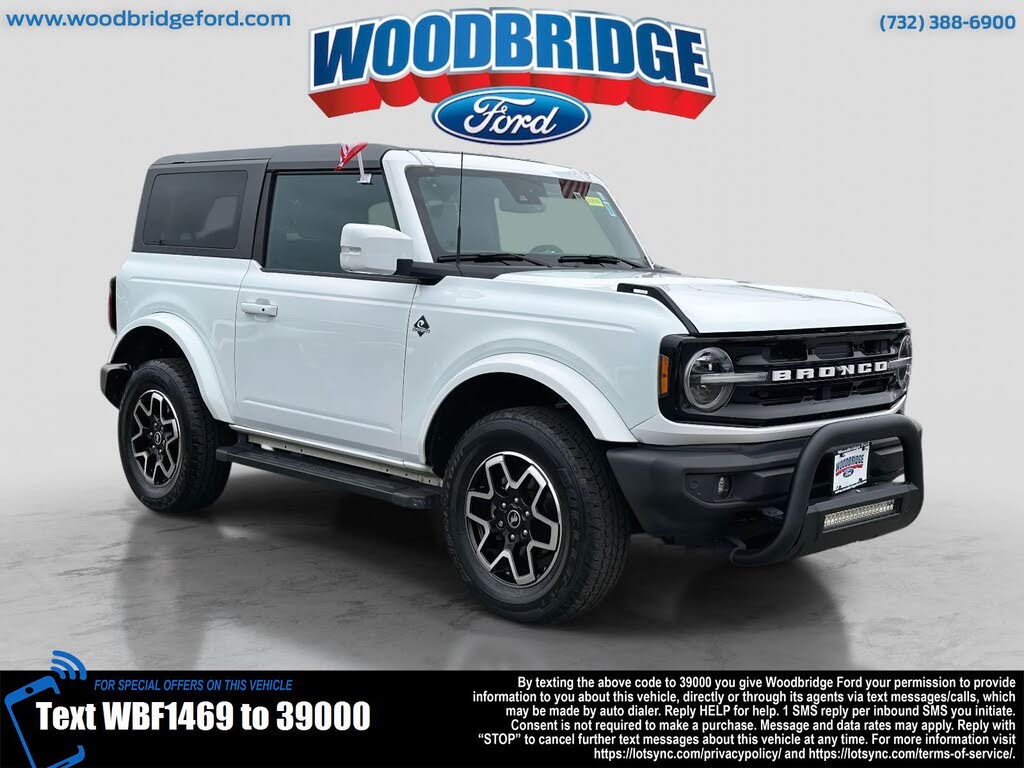 2023 Ford Bronco Outer Banks Advanced 2-Door 4WD