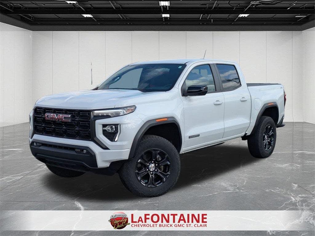 2023 GMC Canyon Elevation Crew Cab 4WD