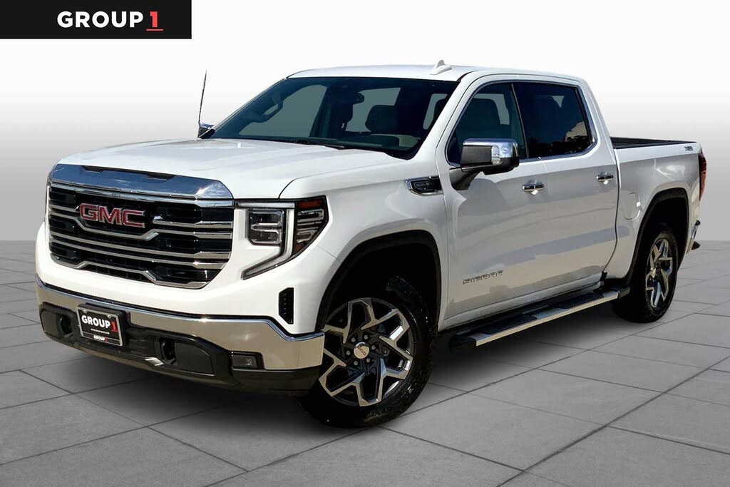 2023 GMC Sierra 1500 SLT Crew Cab 4WD
