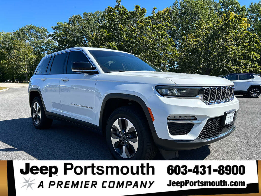 2023 Jeep Grand Cherokee 4xe 4WD