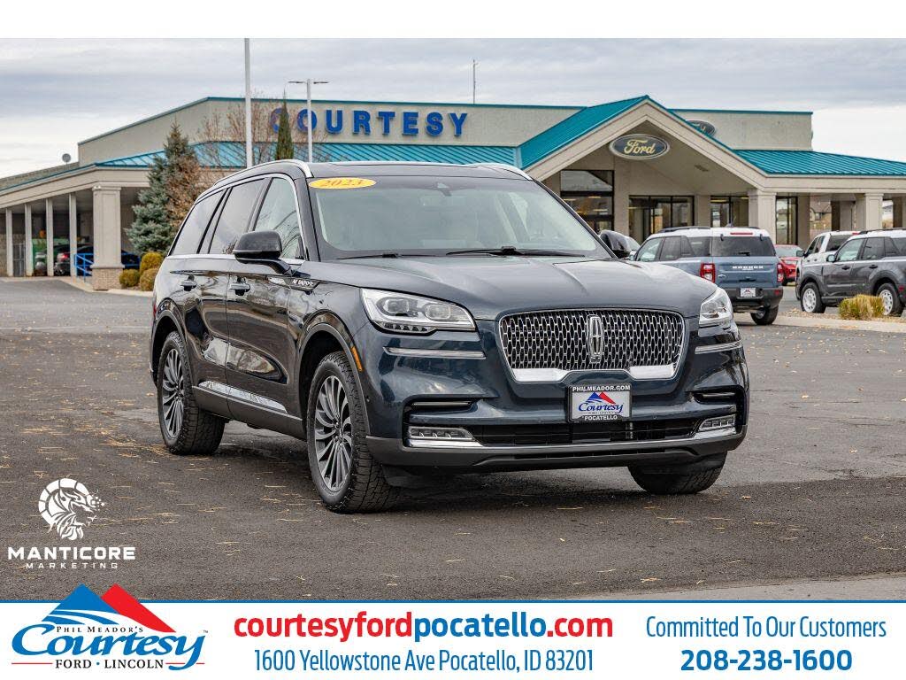 2023 Lincoln Aviator Reserve AWD