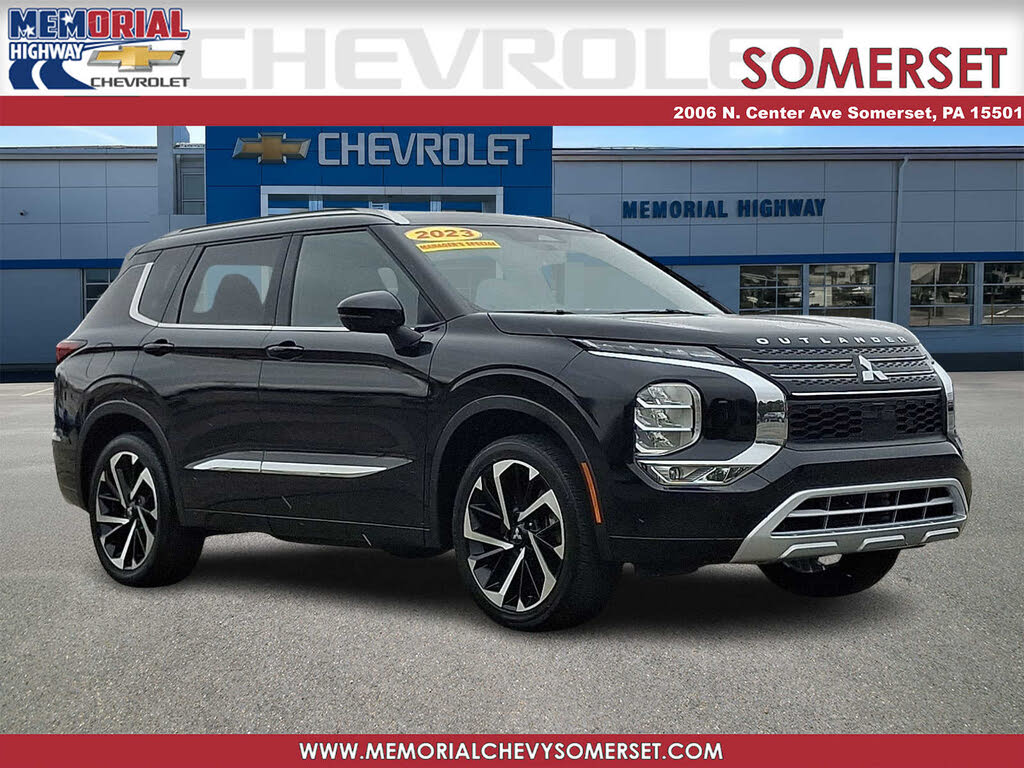 2023 Mitsubishi Outlander SEL AWD