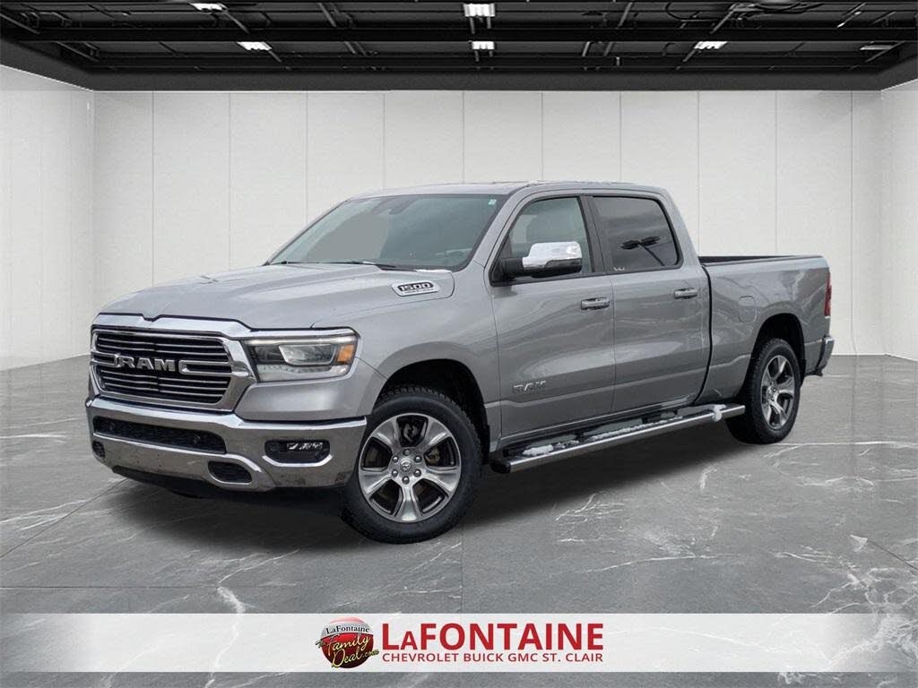 2023 RAM 1500 Laramie Crew Cab 4WD