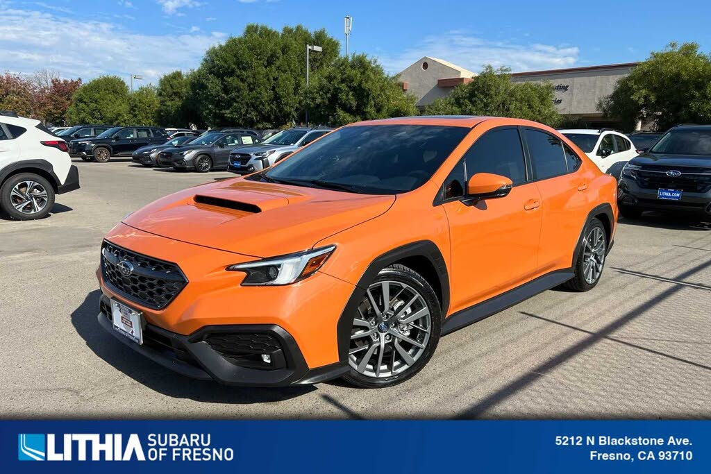 2023 Subaru WRX GT AWD