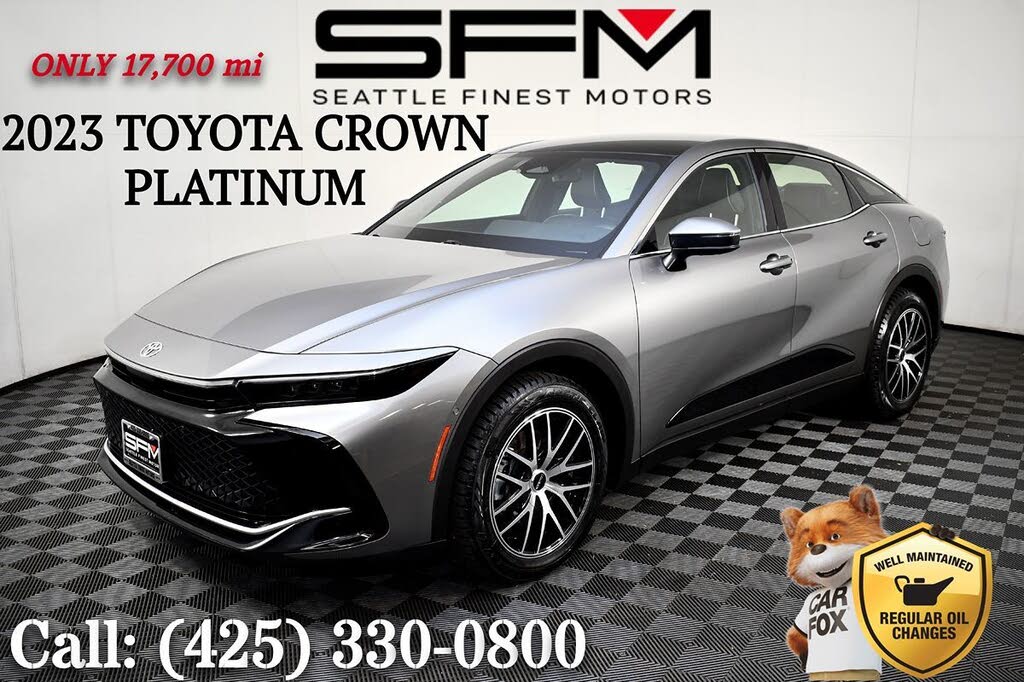 2023 Toyota Crown Platinum AWD