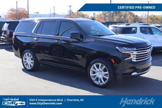 2024 Chevrolet Tahoe High Country 4WD