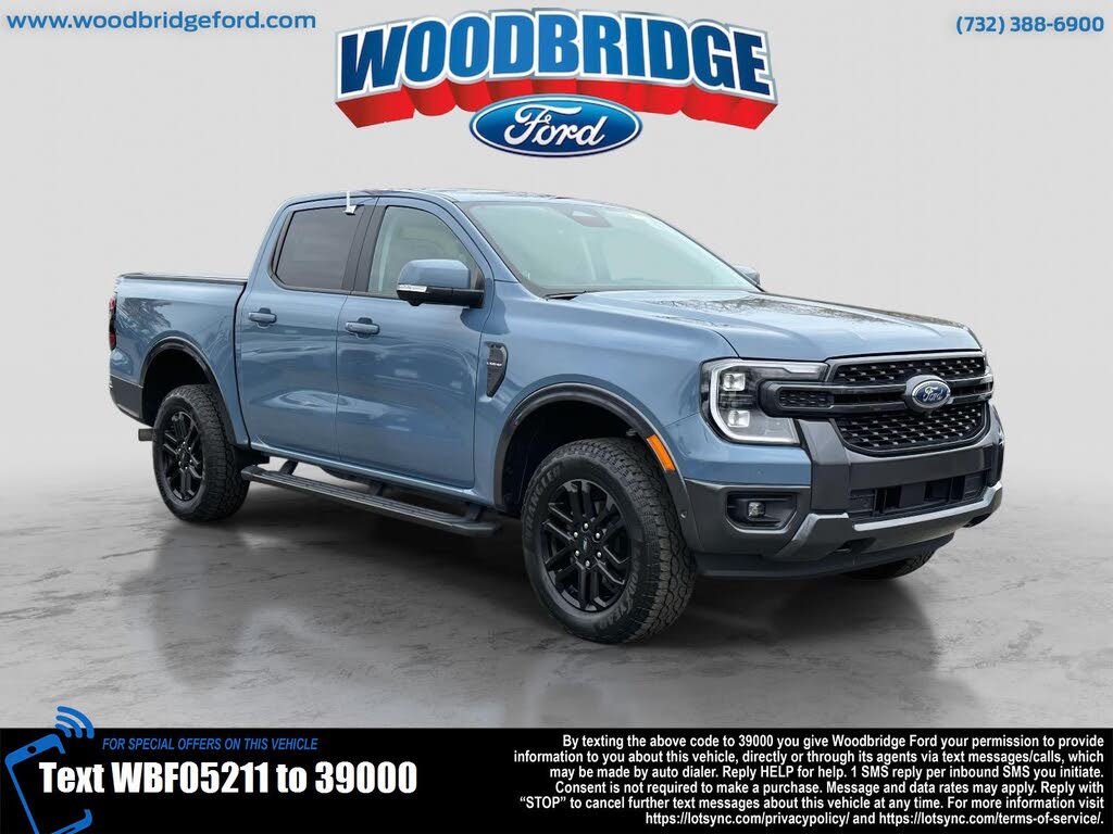 2024 Ford Ranger Lariat SuperCrew 4WD