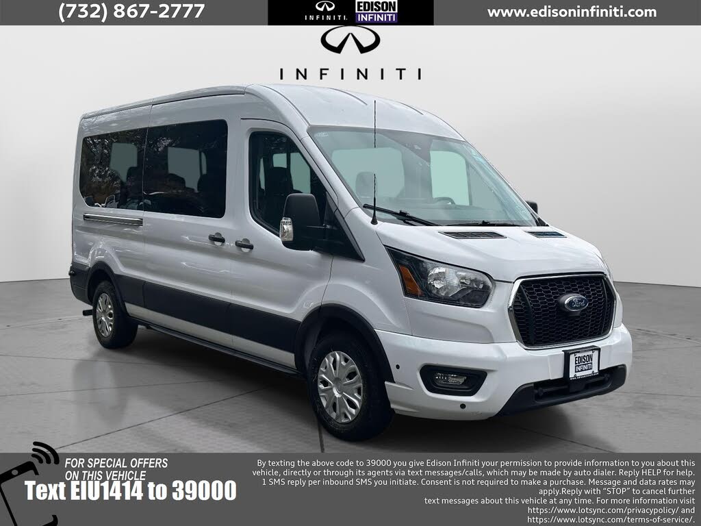 2024 Ford Transit Passenger 350 XL Medium Roof LB RWD