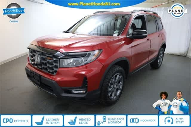 2024 Honda Passport TrailSport AWD