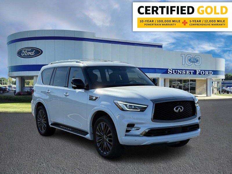 2024 INFINITI QX80 Sensory 4WD