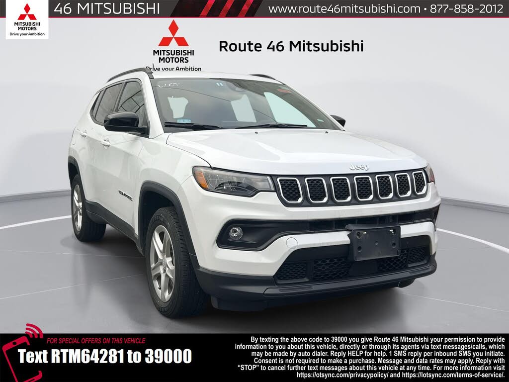 2024 Jeep Compass Latitude 4WD