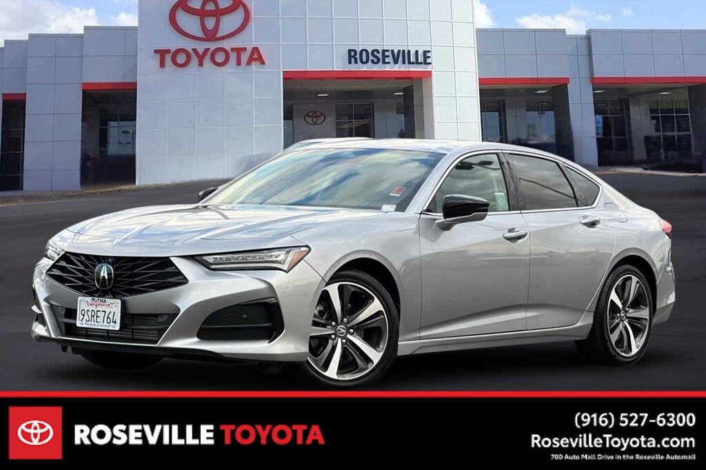 2025 Acura TLX FWD with Technology Package