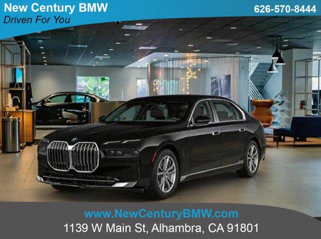 2025 BMW 7 Series 750e xDrive