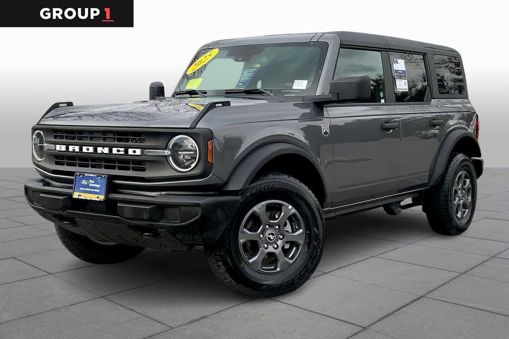2025 Ford Bronco Big Bend 4-Door 4WD