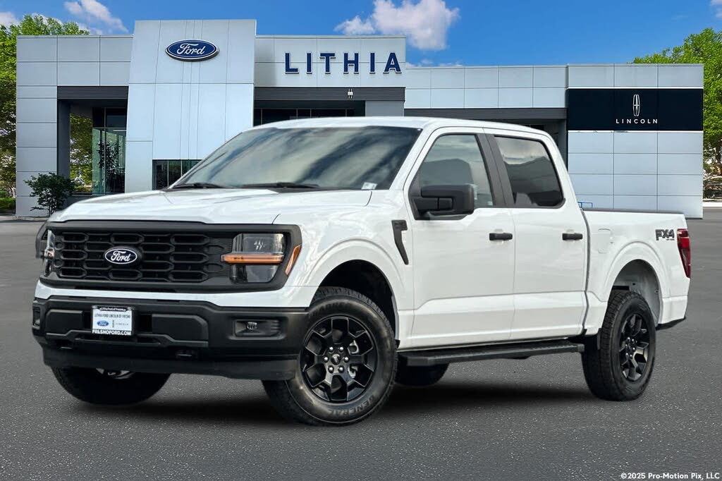 2025 Ford F-150 STX 4dr SuperCrew 4WD