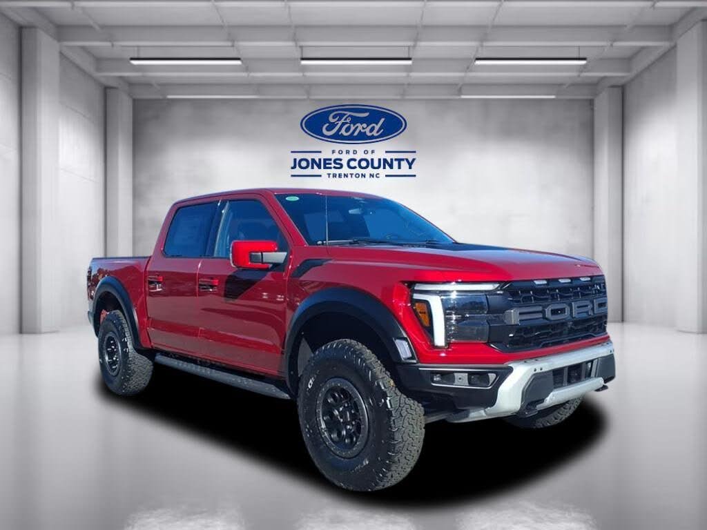2025 Ford F-150 Raptor SuperCrew 4WD
