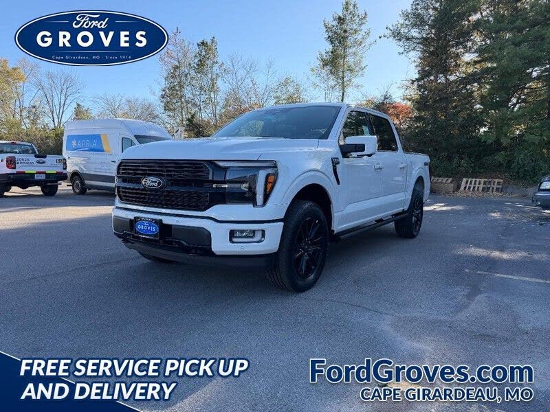 2025 Ford F-150 Platinum SuperCrew 4WD