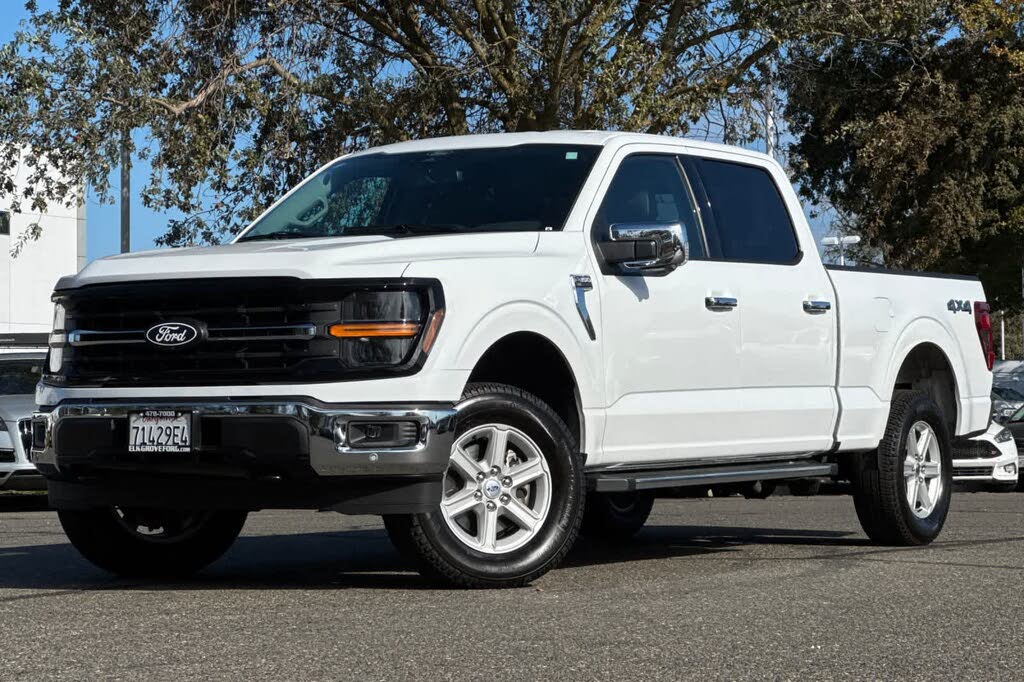 2025 Ford F-150 XLT SuperCrew 4WD