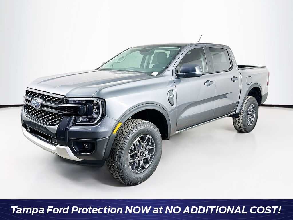 2025 Ford Ranger XLT SuperCrew RWD