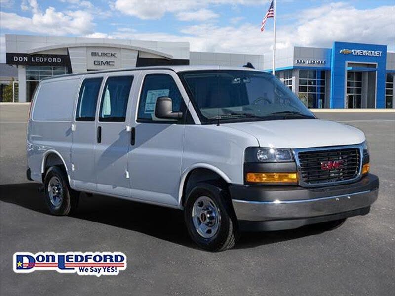 2025 GMC Savana Cargo 2500 RWD