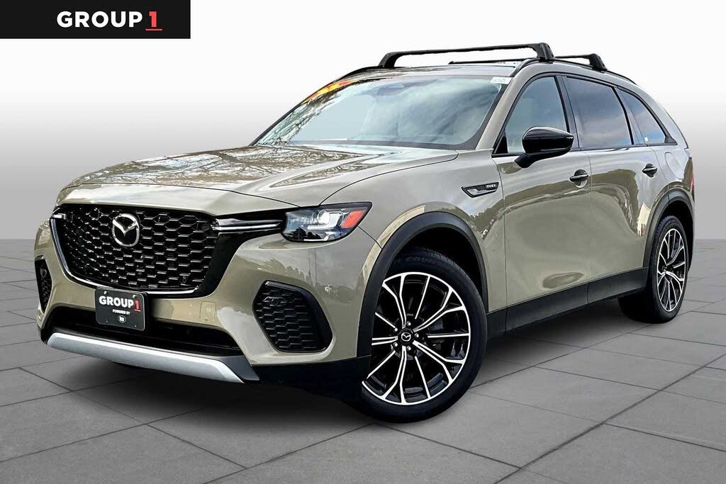 2025 Mazda CX-70 PHEV Premium AWD