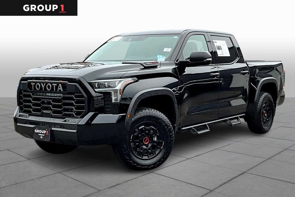 2025 Toyota Tundra Hybrid TRD Pro HV CrewMax Cab 4WD