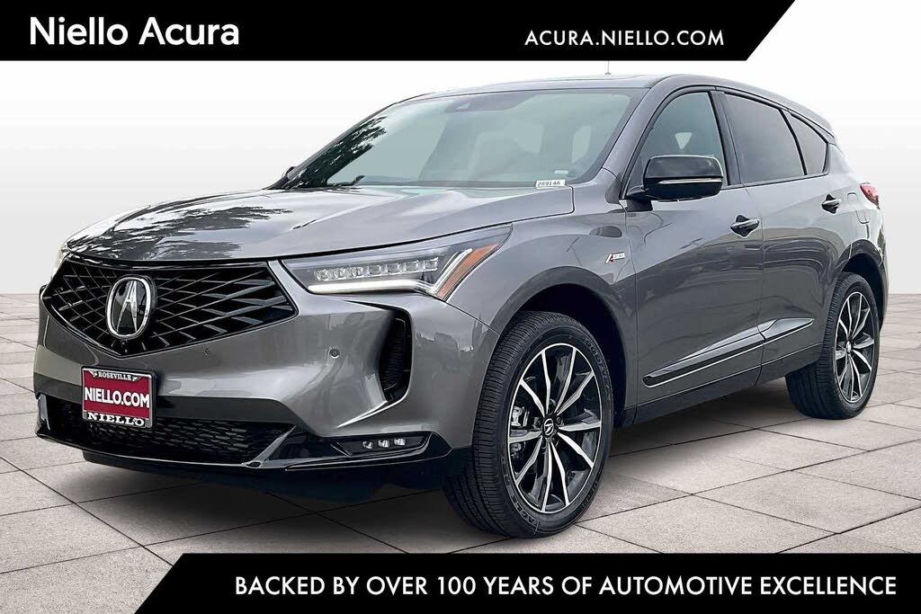 2026 Acura RDX SH-AWD with Advance and A-Spec Package