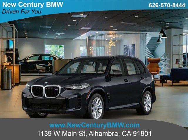 2026 BMW X5 M60i xDrive