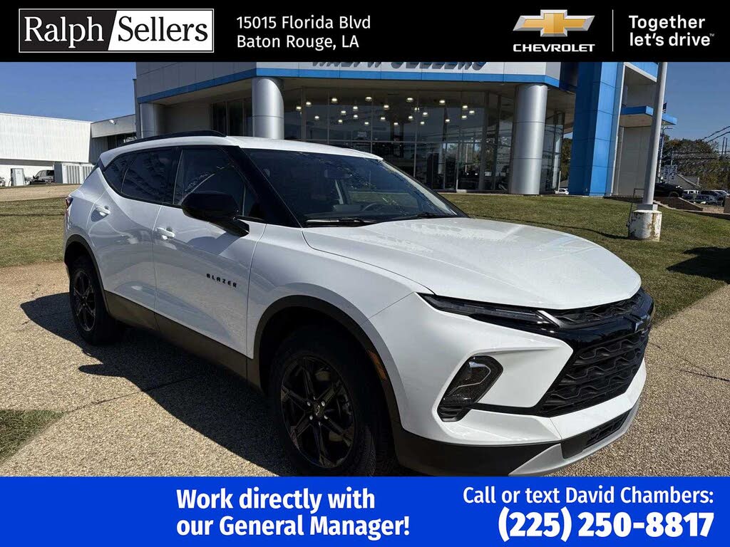 2026 Chevrolet Blazer 2LT FWD