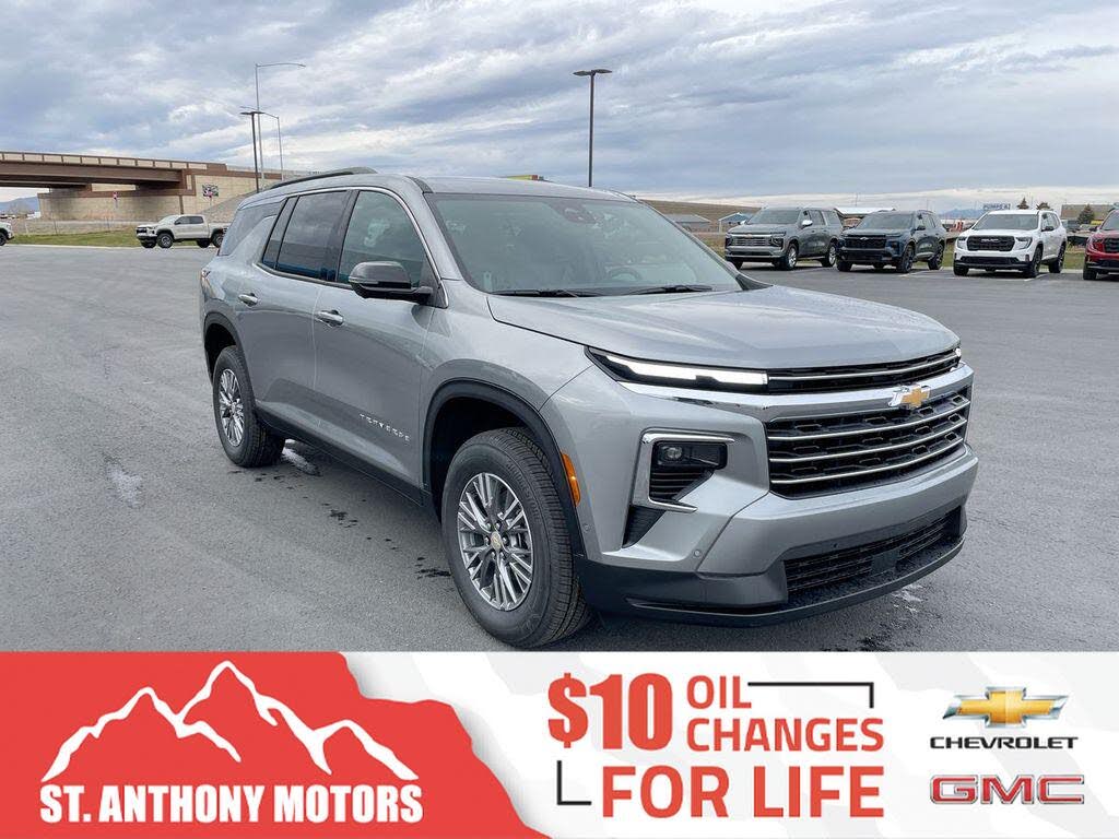 2026 Chevrolet Traverse LT FWD