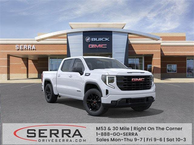 2026 GMC Sierra 1500 Elevation Standard Crew Cab 4WD