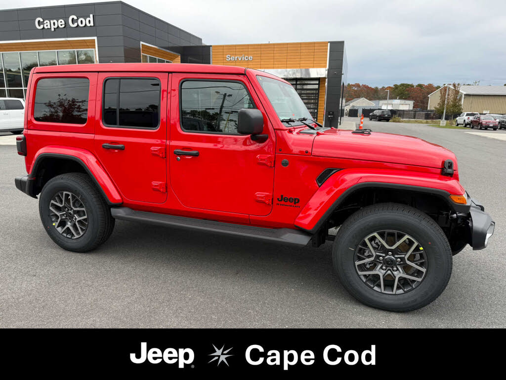 2026 Jeep Wrangler Sahara 4-Door 4WD
