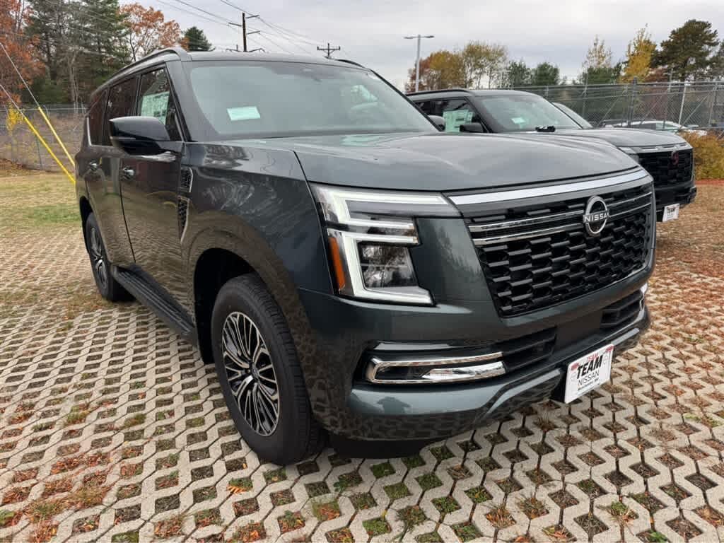 2026 Nissan Armada Platinum Reserve 4WD