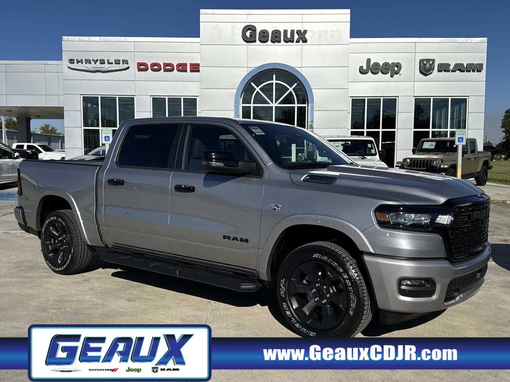 2026 RAM 1500 Big Horn Crew Cab 4WD