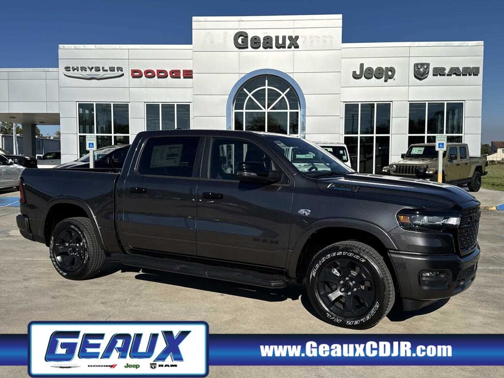 2026 RAM 1500 Big Horn Crew Cab 4WD
