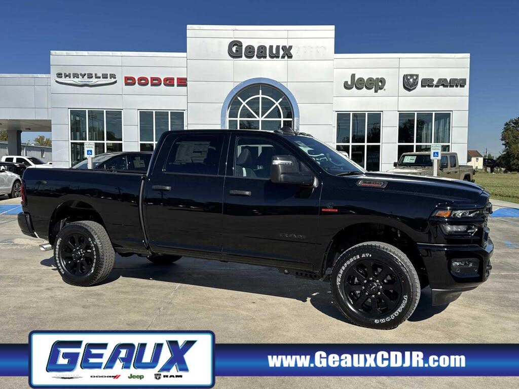 2026 RAM 2500 Big Horn Crew Cab 4WD