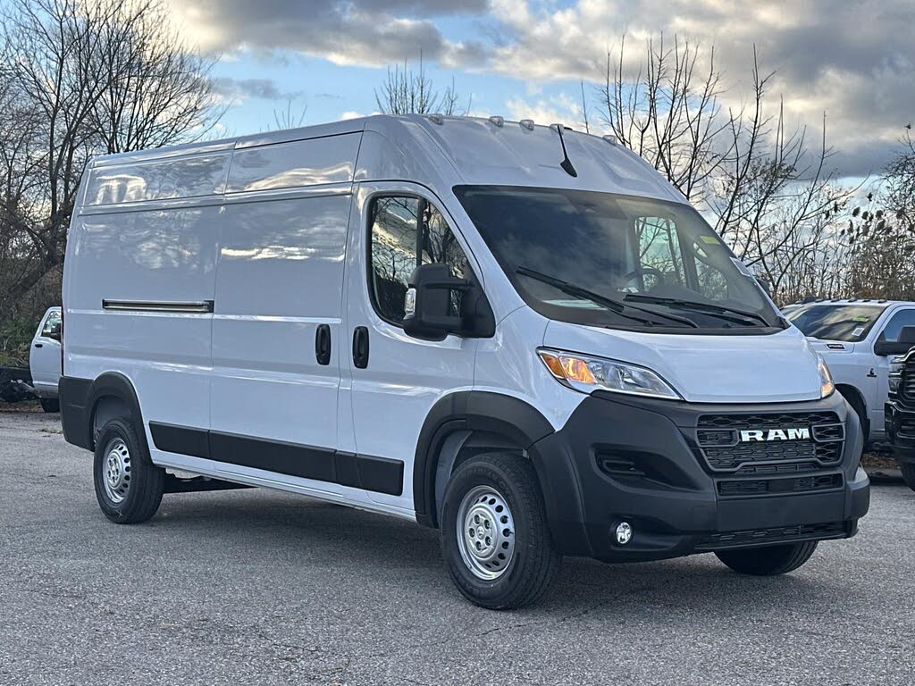 2026 RAM ProMaster