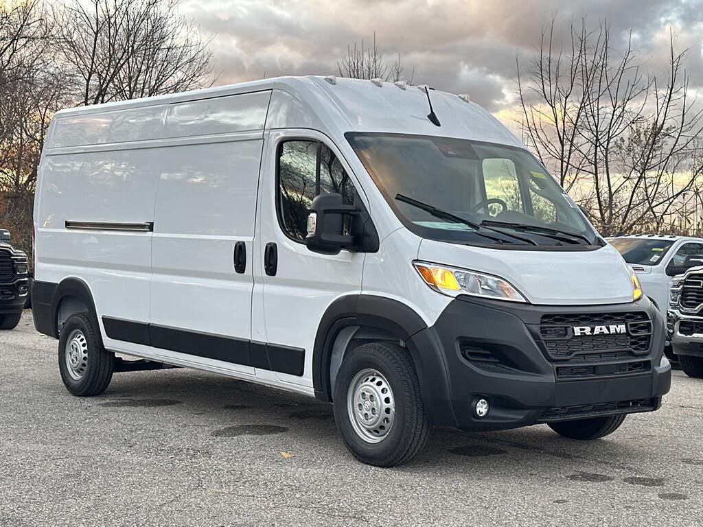 2026 RAM ProMaster