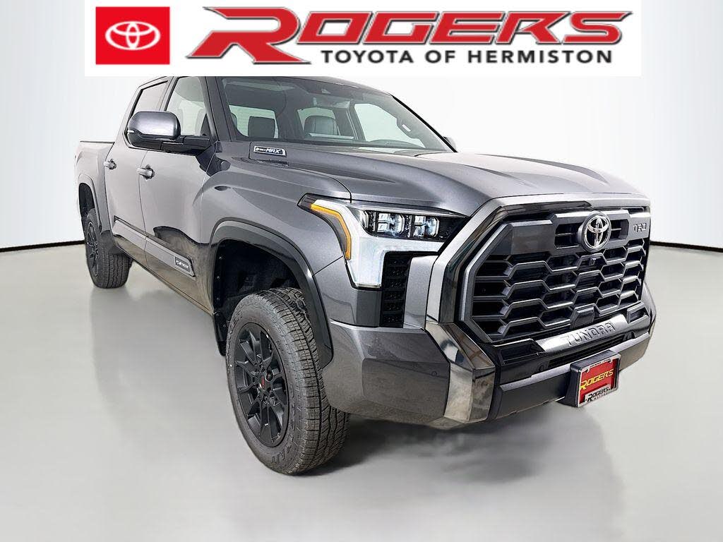2026 Toyota Tundra Hybrid Platinum HV CrewMax Cab 4WD