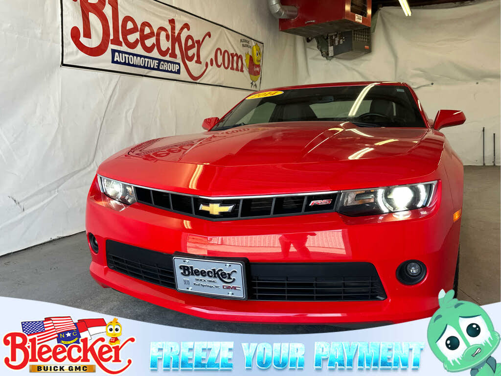 2014 Chevrolet Camaro 2LT Coupe RWD