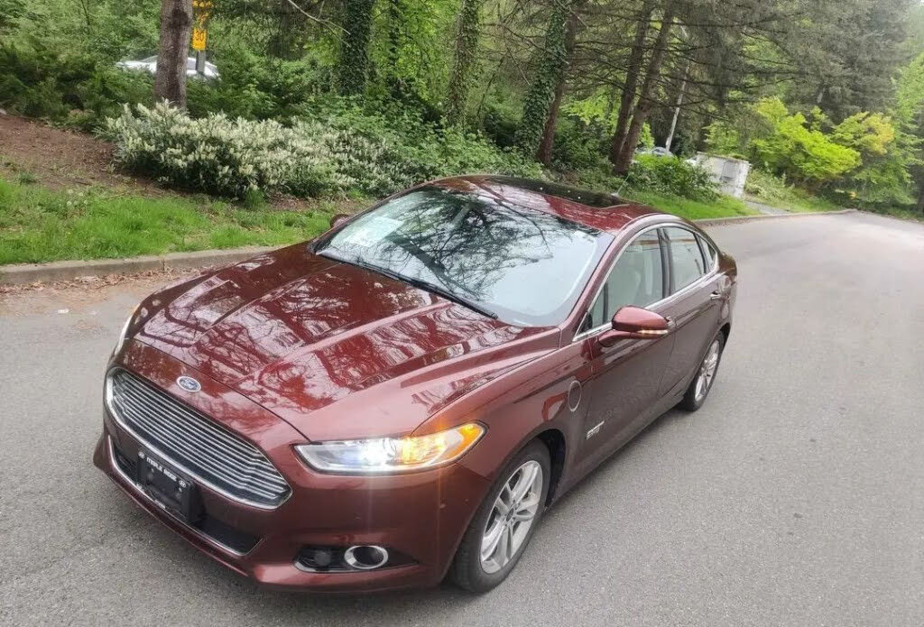 2015 Ford Fusion Energi Titanium