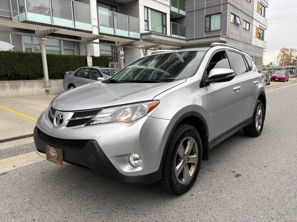 2015 Toyota RAV4 XLE AWD