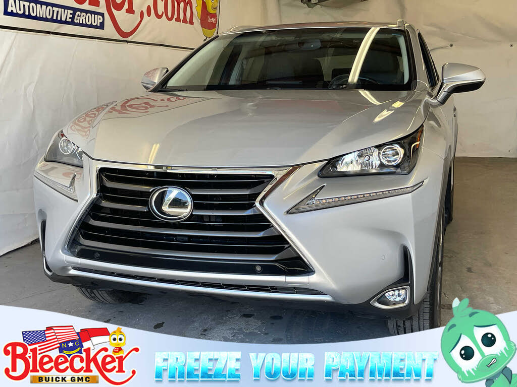 2016 Lexus NX 200t FWD