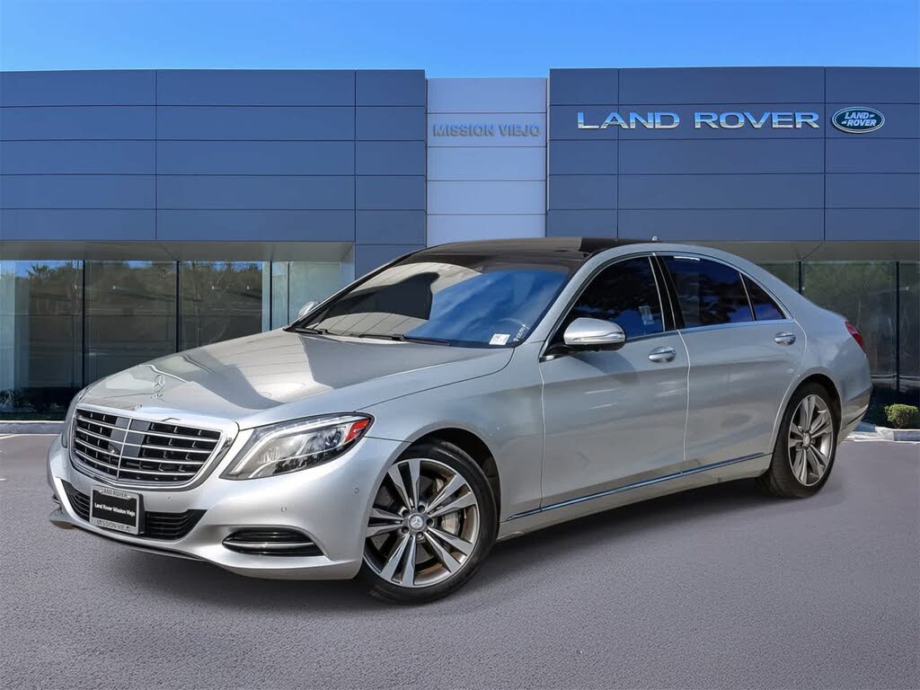 2016 Mercedes-Benz S-Class S 550
