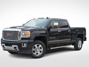 GMC Sierra 3500HD Denali Crew Cab LB DRW 4WD