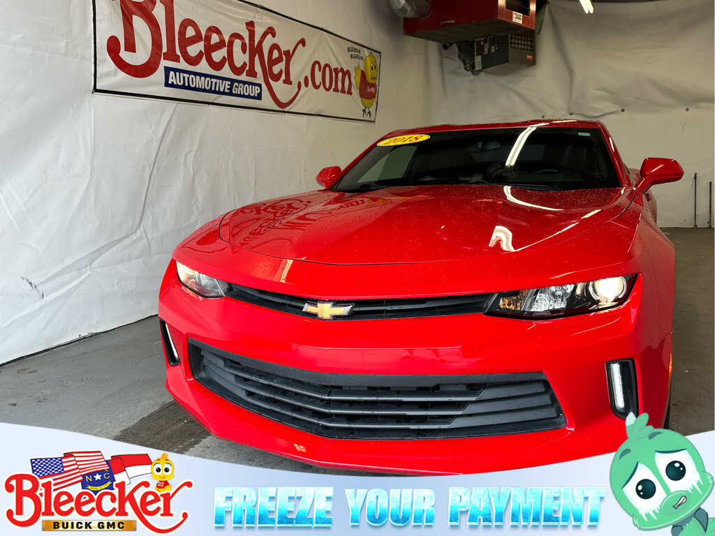 2018 Chevrolet Camaro 1LT Coupe RWD