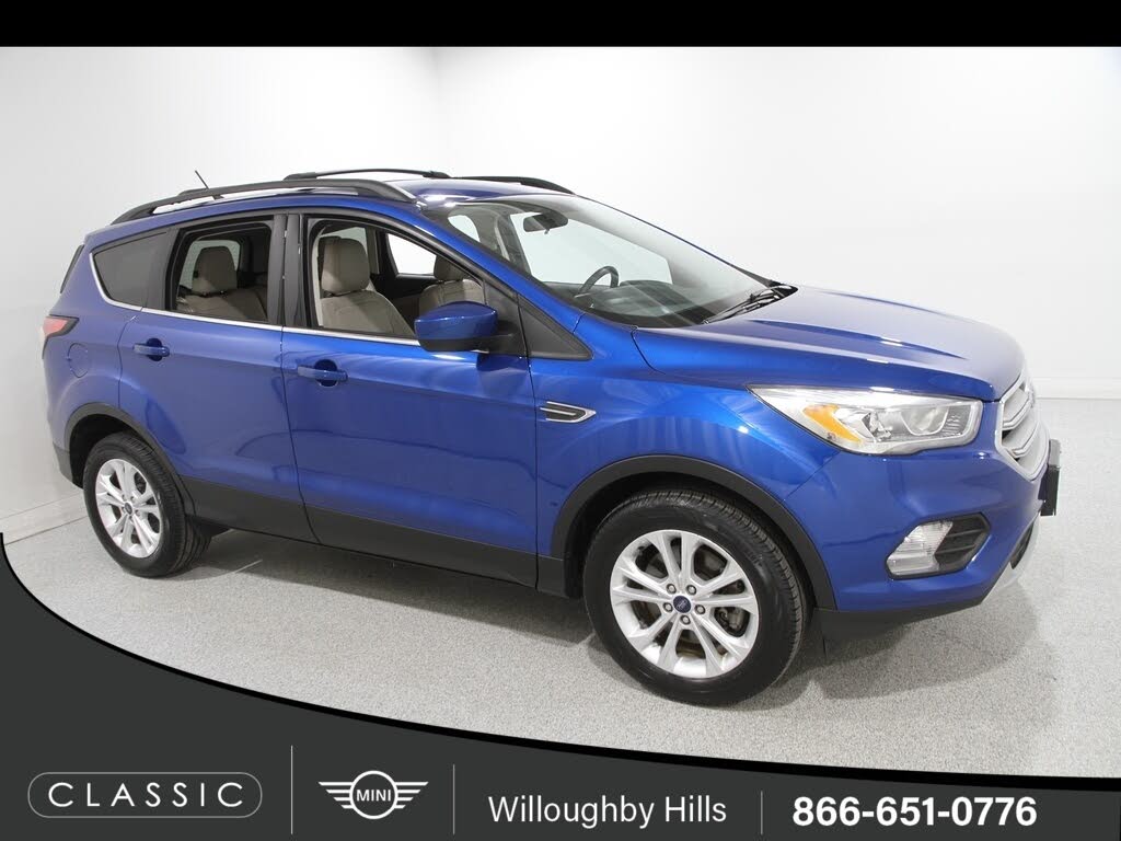 2018 Ford Escape SEL AWD