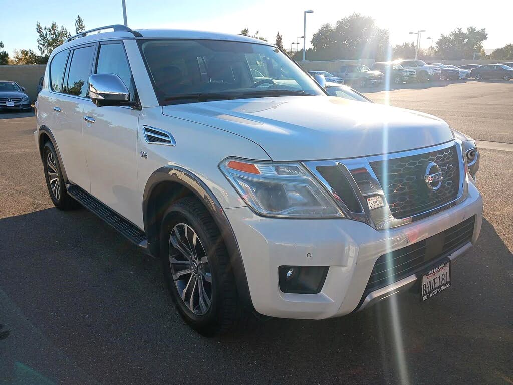 2018 Nissan Armada SL 4WD
