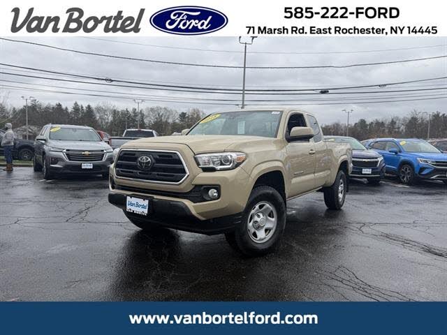 2018 Toyota Tacoma SR5 I4 Access Cab 4WD